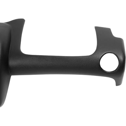 Dashboard Cover Compatible with 1997-2002 Pontiac Firebird ABS & PVC Plastic Painted & Textured Matte Black