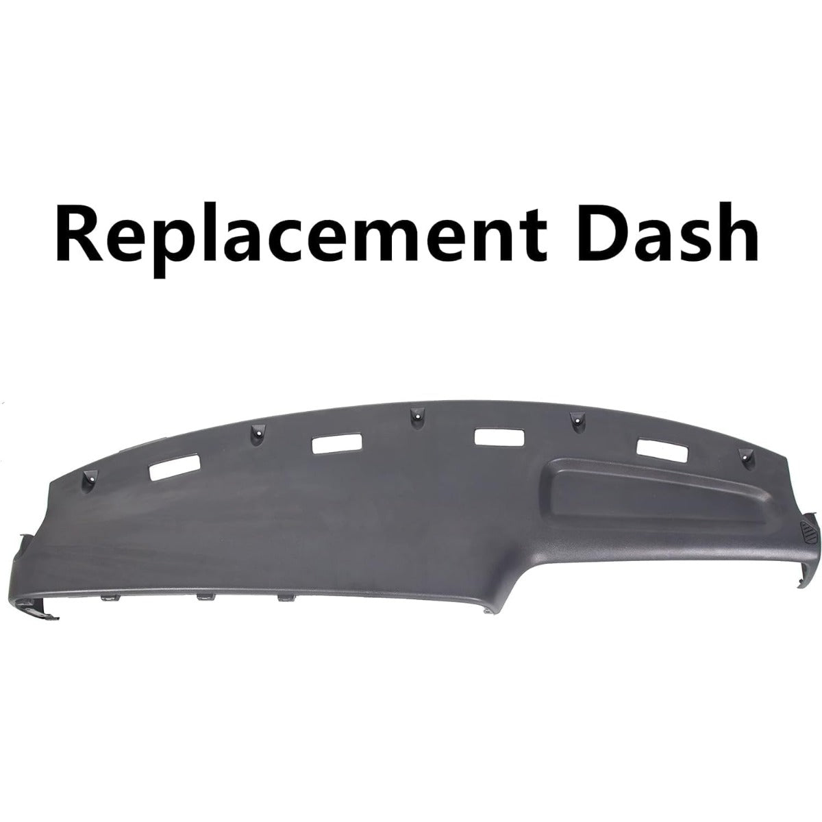Dash Replacement Compatible with 1994-1997 Dodge Ram 1500 2500 3500 Top Dash Panel Cover Dashboard Cap Bezel Trucks Gray Replace for 5EY72RC8 LYAP-288