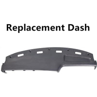 Load image into Gallery viewer, Dash Replacement Compatible with 1994-1997 Dodge Ram 1500 2500 3500 Top Dash Panel Cover Dashboard Cap Bezel Trucks Gray Replace for 5EY72RC8 LYAP-288
