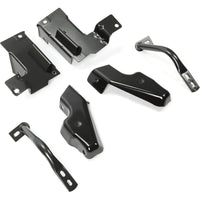 Load image into Gallery viewer, KUAFU 6PCS Front Bumper Brackets Set Compatible with 2003-2006 Chevy Chevrolet Silverado 1500 2002-2006 Chevy Chevrolet Avalanche 1500 Driver and Passenger Side Steel
