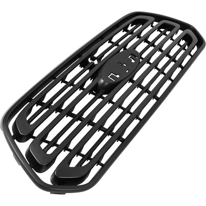 Front Grill Compatible with 2015-2019 Ford Transit 150 250 350 HD CK4Z-17E810-AA FO1200587 Front Bumper Upper Grille Black