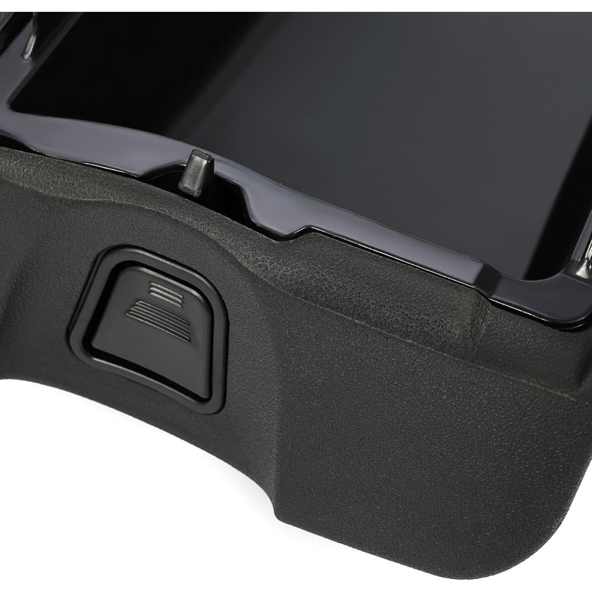 KUAFU Center Console Lid Compatible with 1993-1996 Chevy Chevrolet Camaro Base Lujo RS Z28 500 Pace Car Replacement for HT16754487 ABS Plastic Center Console Lid Armrest Door - Black