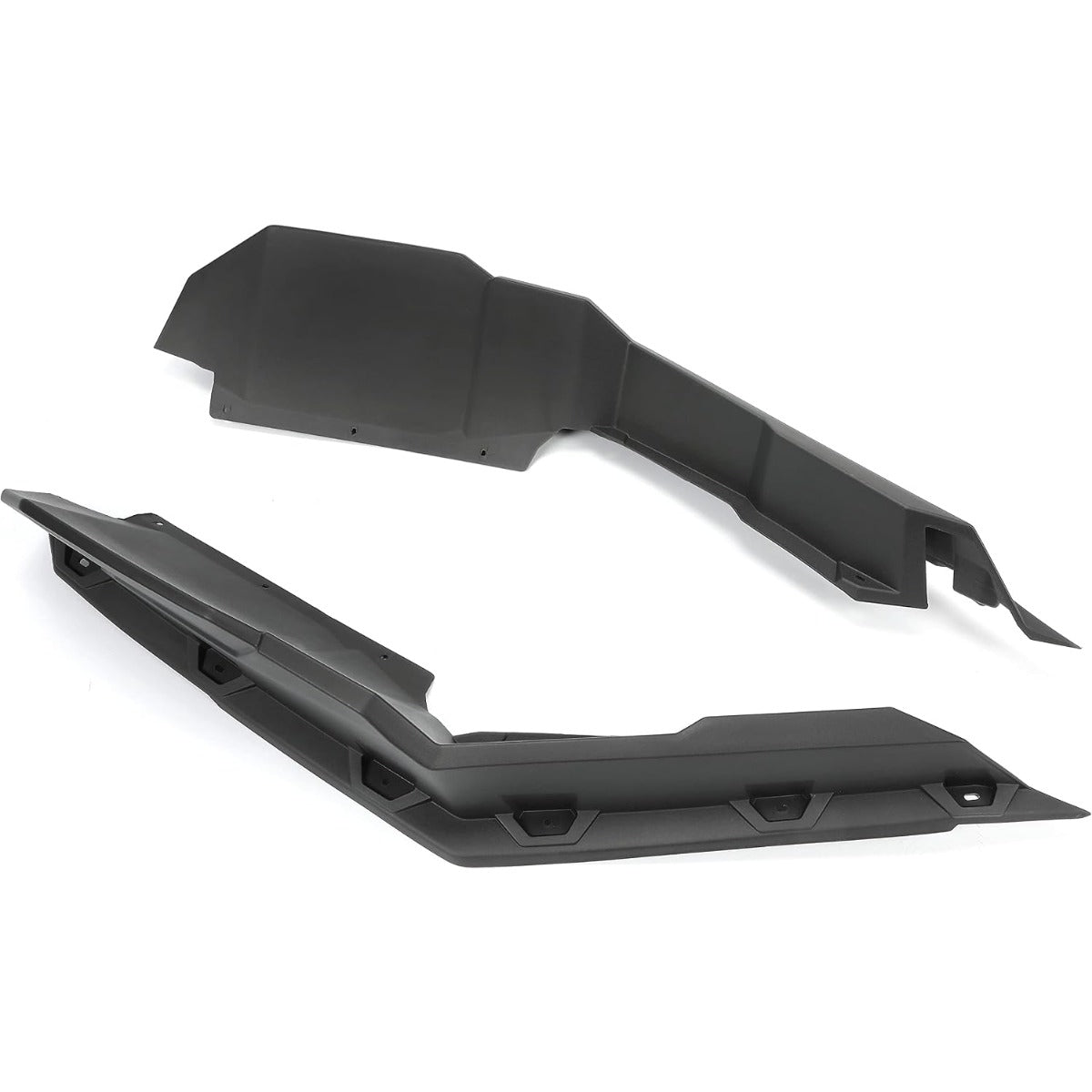Kojem Fender Flares + Lower Half Door Panels Compatible with 2017-2023 Can Am Maverick X3 Max RR 1000 Max Turbo Complete Replacement for 715002973 715002903 (2 Packages)