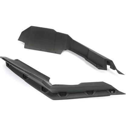 Kojem Fender Flares + Lower Half Door Panels Compatible with 2017-2023 Can Am Maverick X3 Max RR 1000 Max Turbo Complete Replacement for 715002973 715002903 (2 Packages)
