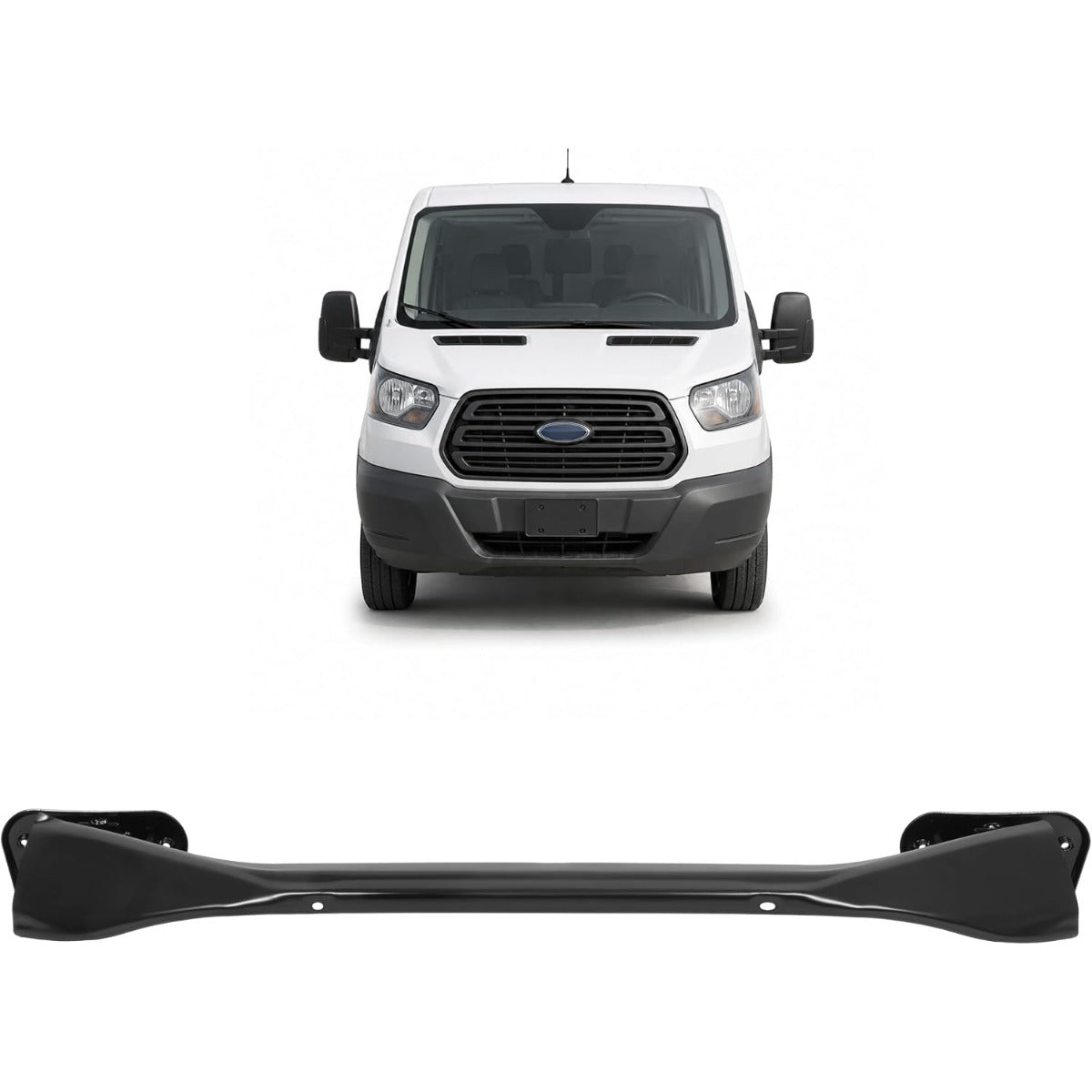KUAFU Front Bumper Reinforcement Compatible with 2015-2026 Transit 150/250