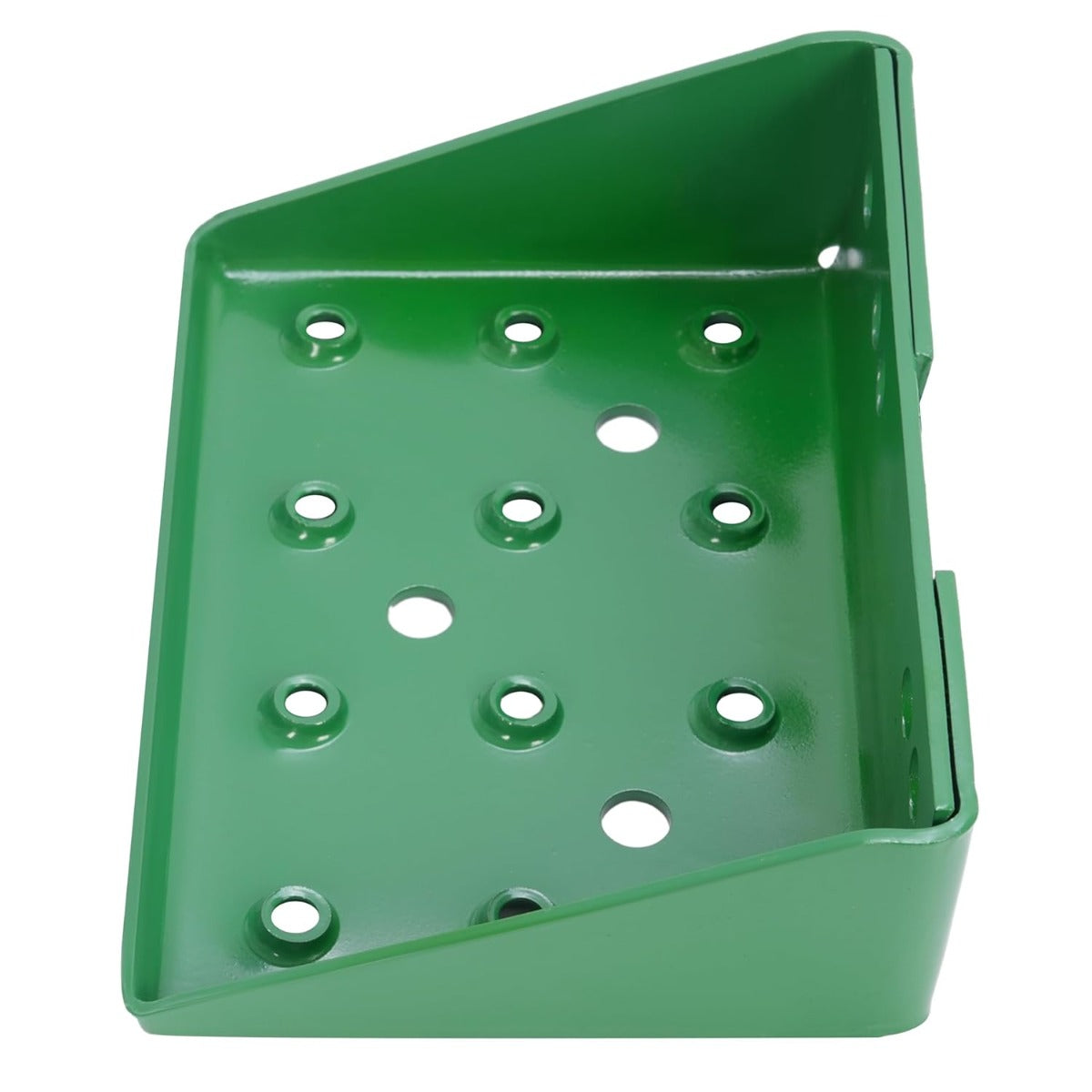 Tractor Side Step Compatible with John Deere 2510 2520 3010 3020 4000 4010 4020 4320 500A 600 Models Replacement for R27883 - Green (Powder Coated)