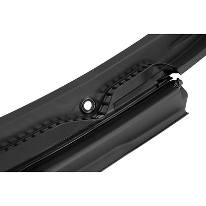 Windshield Wiper Cowl Panel Compatible with 2004-2008 BMW X3, Air Inlet Window Cover Cowl Top Panel 58759FQ Black Plastic PP