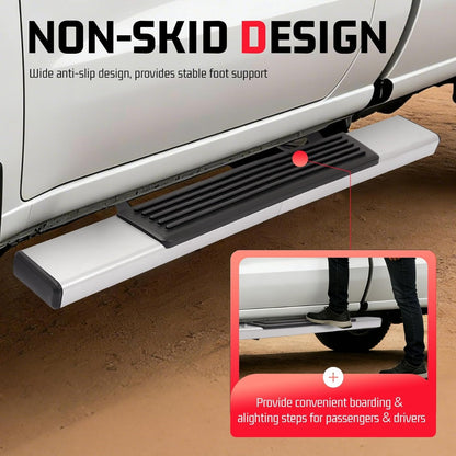 ALMULOO Step Compatible with 2019-2025 Sierra