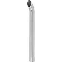 Load image into Gallery viewer, KUAFU Stack Pipe w/Clamp Compatible with Farmall IH 1066 1466 1566 1026 1206 1256 Tractors Silvery Steel
