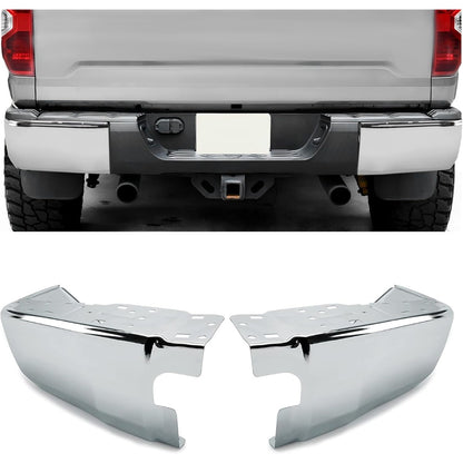 KUAFU Bumper End Caps Covers Compatible with 2014-2021 Tundra