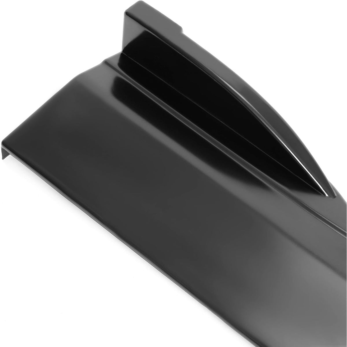 Side Skirts Compatible with 2015-2023 Dodge Charger SRT Daytona Scat Pack R/T 392 GT Rocker Panels Guard Extension Body Kit ABS Plastic Unpainted Black Pair