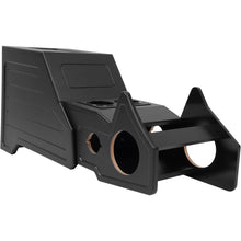 Center Console Subwoofer Box Compatible with 03-06 Silverado/Sierra | That Comes With Factory Center Console Crew/Single /Ext Cab MDF+Plastic(ABS) Black Center Console Subwoofer Box