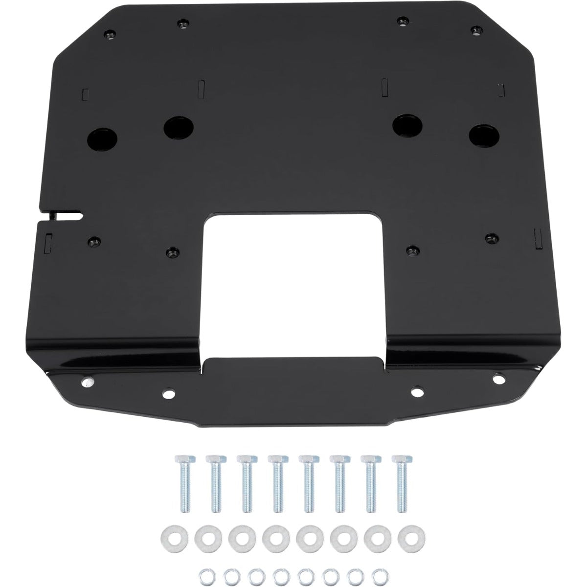 Spare Tire Relocation Mounting Bracket Compatible with 2018-2025 Jeep Wrangler JL (2Door/Unlimited) & 2021-2024 Wrangler 4xe-Powder Coated Steel, Up to 35" Tires, Tire Carrier Holder Tire Rack