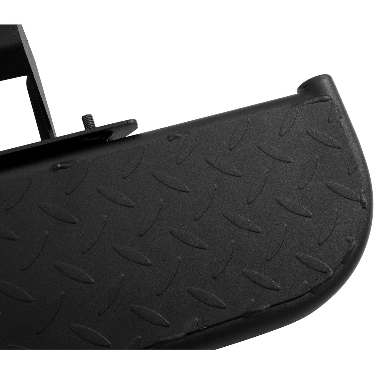 ALMULOO 4-Pcs Side Steps Compatible with 2020-2023 Jeep Gladiator JT 4 Door Powder Painted Steel Black Running Boards