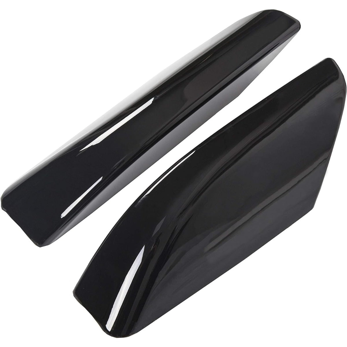4Pcs Roof Rack Rail End Cover Shell Cap Compatible with 2003-2009 Toyota 4Runner SW4 N210 Black Roof Rail Bar Cover Shell Protection