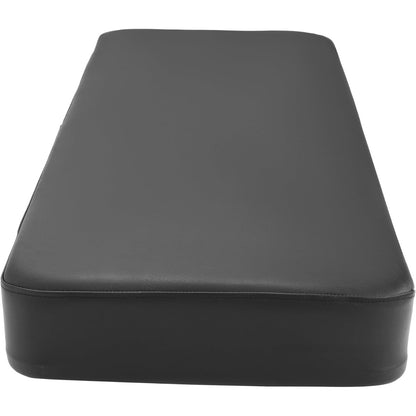 Bottom Seat Cushion Compatible with 2007 & Prior, 2009-2013 Kawasaki Mule 3010 4000 4010 4x4 Replacement for 53066-7502-338, 53066-7502-MA Bench Seat Replacement Black  LYCP-232-BK