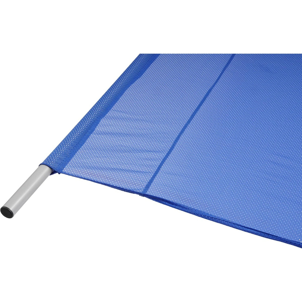 Boat Sun Shade Compatible with Boats 25 FT and Under Stern Boat Center Console Sun Shade Aluminium+Cloth -Blue