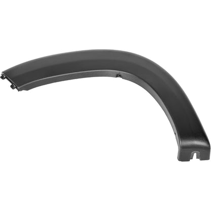 HECASA Rear Molding Wheel Trim Fender Flare Compatible with 2019-2022 Dodge Ram Promaster 1500 2500 3500 Wheel Molding End Cap Cover Trim - Right Passenger Side