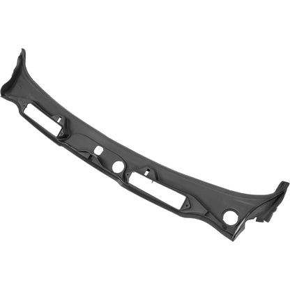 Windshield Wiper Cowl Panel Compatible with 2008-2011 BMW M3 335xi 335d 330xi 330i 328xi 325xi Replace for 51717180743 51714362484 51717061964 Cowl Top Grille Cover Plastic Unfinished Black