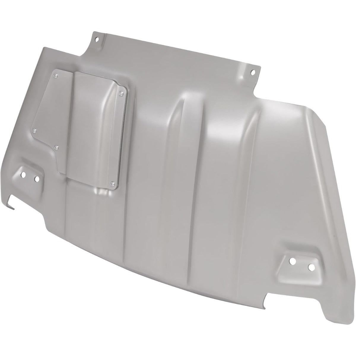 Front Bumper Skid Plate Compatible with 2017-2020 Ford F-150 F150 Raptor Aluminium Powder Coated Gray