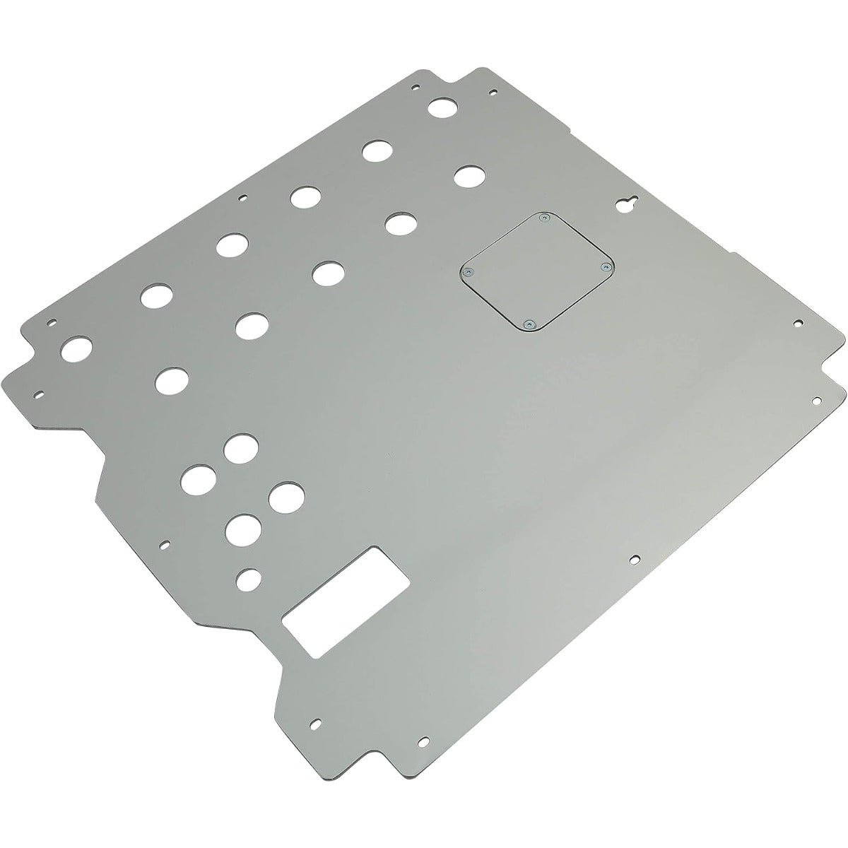 ECOTRIC 3/16" Skid Plate Compatible With 2013-2020 Honda Pioneer 700 Aluminum
