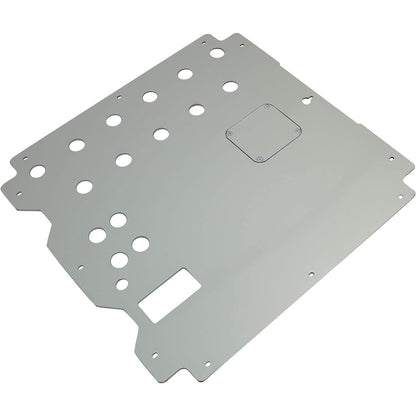 ECOTRIC 3/16" Skid Plate Compatible With 2013-2020 Honda Pioneer 700 Aluminum