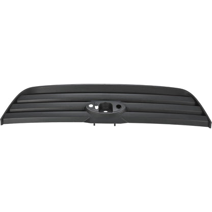 Grille Compatible with 2010 2011 2012 2013 2014 Ford Transit Connect Replacement for 9T1Z8200AD FO1200538 Front Upper Radiator Grill Shell Insert Assembly