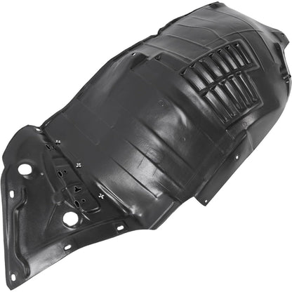 Front Fender Liner Inner Panel for 2014-2023 Infiniti Q50 Replacement for Wheel Liner Splash Shield Guard Right Side (Front Section)