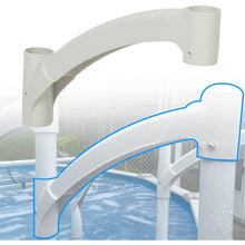 Short Handrail for Above Ground Swimming Pool Step