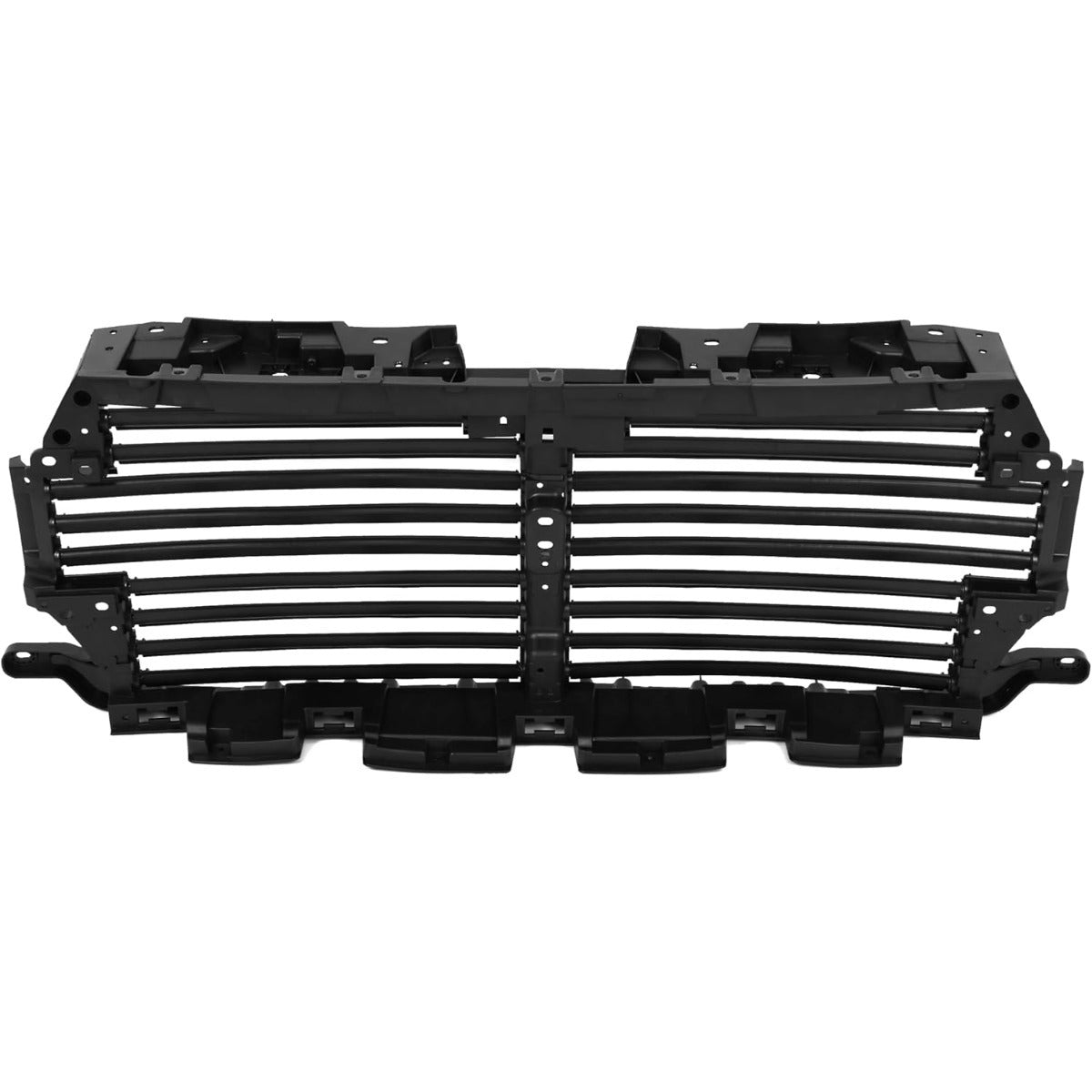Front Radiator Shutter Compatible with 2018-2020 Ford F-150 Upper Radiator Grille Air Shutter Control Actuator Motor Assembly Replacement for JL3Z8475D(Will Not Fit Raptor)