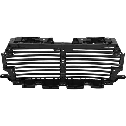 Front Radiator Shutter Compatible with 2018-2020 Ford F-150 Upper Radiator Grille Air Shutter Control Actuator Motor Assembly Replacement for JL3Z8475D(Will Not Fit Raptor)