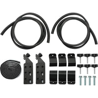 Load image into Gallery viewer, HECASA Smoke UTV Front Windshield for 2012-2020 John Deere RSX860M/E/i, RSX850i/SPORT/TRAIL, Gator XUV550/S4, Glass
