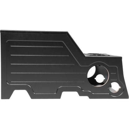 Center Console Subwoofer Box Compatible with 2006-2008 Dodge Ram | Crew /Single /Quad Cab MDF+Plastic(ABS) Black Center Console Subwoofer Box