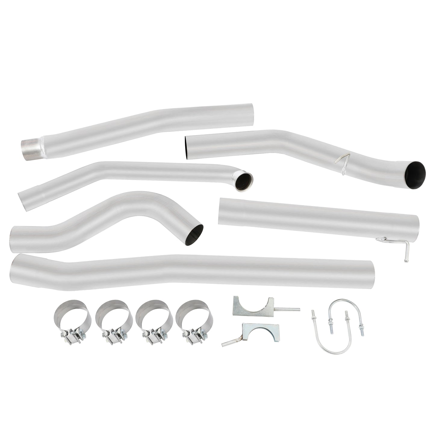 4 Inches Stainless Steel Exhaust Pie For Silverado 1994-2000 6.5L Duramax