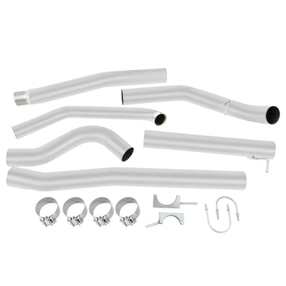 4 Inches Stainless Steel Exhaust Pie For Silverado 1994-2000 6.5L Duramax