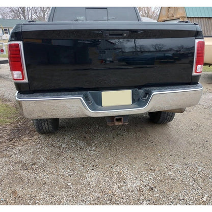 Rear Tailgate Shell Compatible with 2010-2022 Ram 1500 2500 3500 Replacement for CH1900129 Tail Gate Black Electrophoresis Steel LYAM-361S