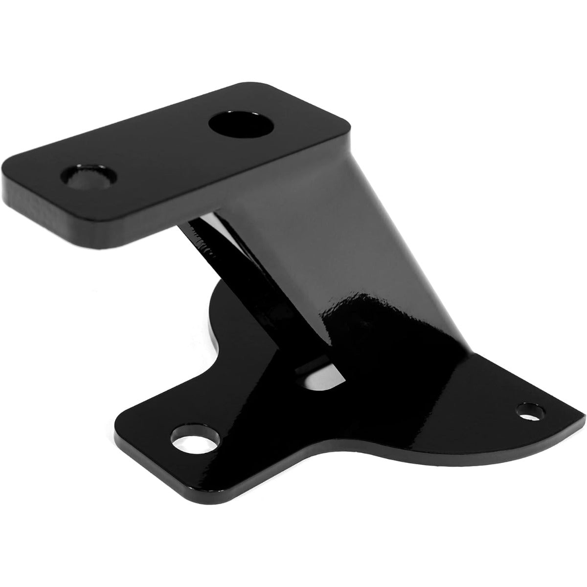 Universal Lawn and Garden Tractor Hitch 5 Inches Rear Hitch Steel Powder Coated Black 3 Way