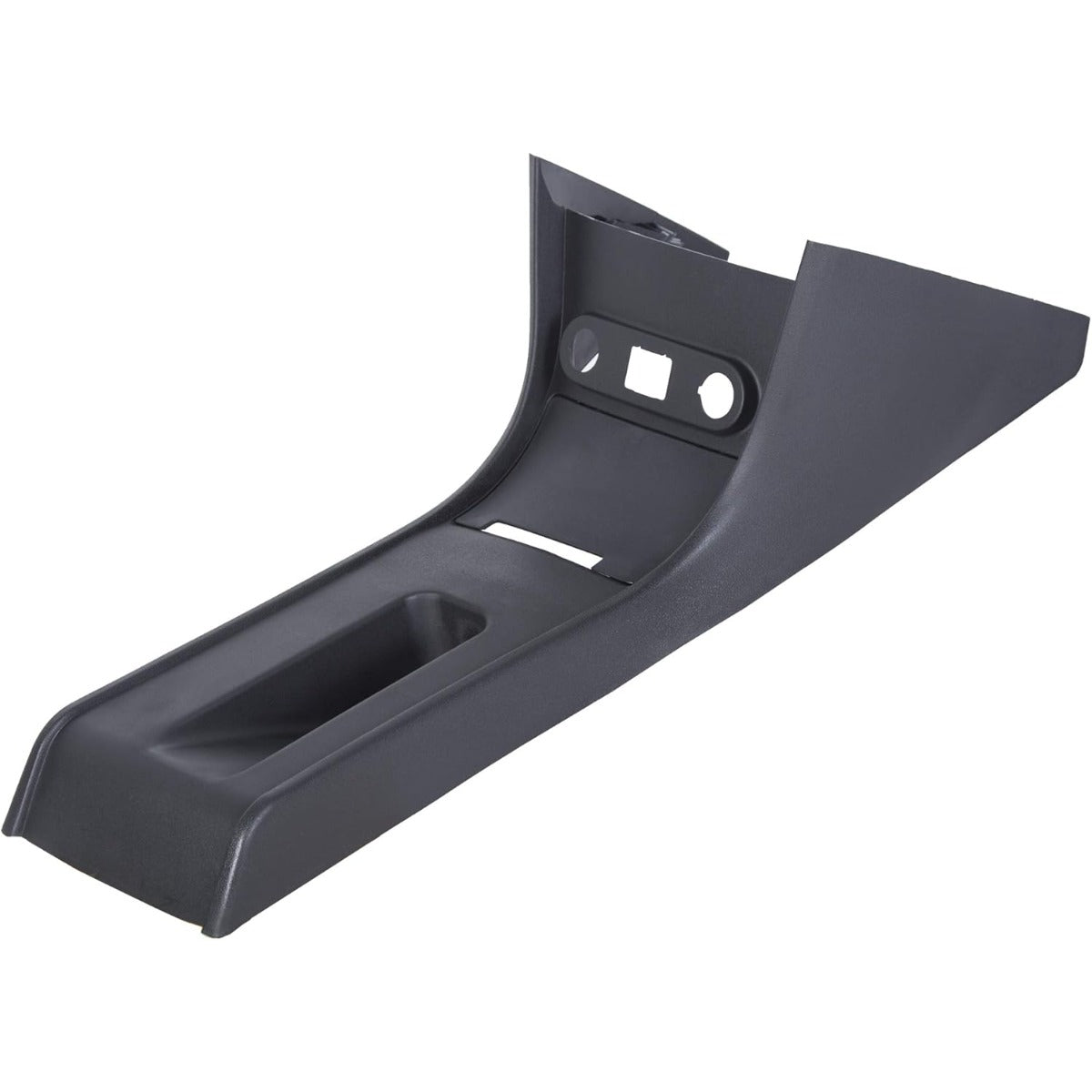 Center Console Compatible with 2011-2020 Dodge Charger Police Interior Trim PP Plastic Black