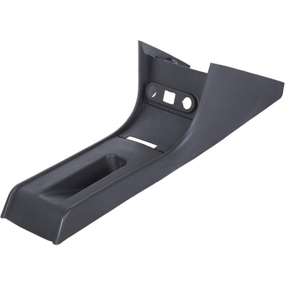 Center Console Compatible with 2011-2020 Dodge Charger Police Interior Trim PP Plastic Black