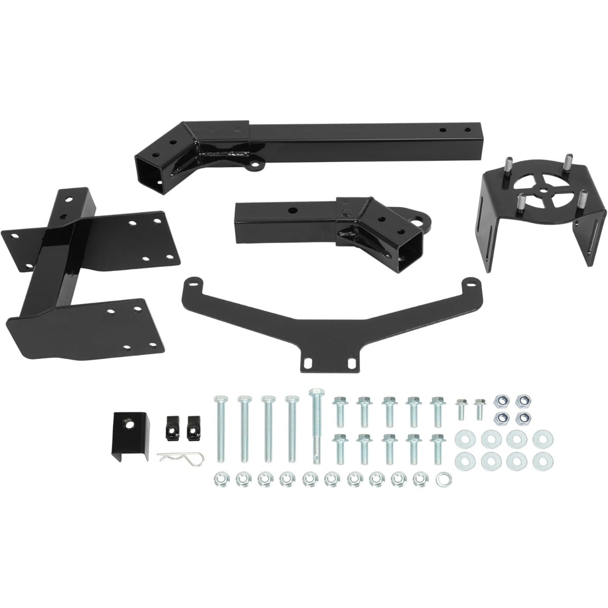 Spare Tire Carrier Compatible with 2014-2025 Kawasaki Teryx4 800 Steel Spare Tire Mount Powder Coated
