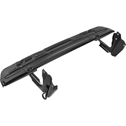 KUAFU Rear Bumper Step Running Board Compatible with 2007-2018 Mercedes Benz Dodge Sprinter W906 2007-2018 Sprinter 2500 3500 Bumper Step Pad Cover Steel Powder Coated Black