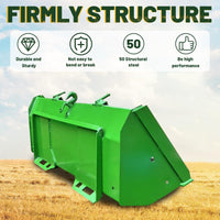 Load image into Gallery viewer, 3/8&quot; Thick Quick Tach Cut Out Mount Plate, Steel Skid Steer Quick Tach Attachment Adapter Plate Compatible with Bobcat, Kubota Tractors
