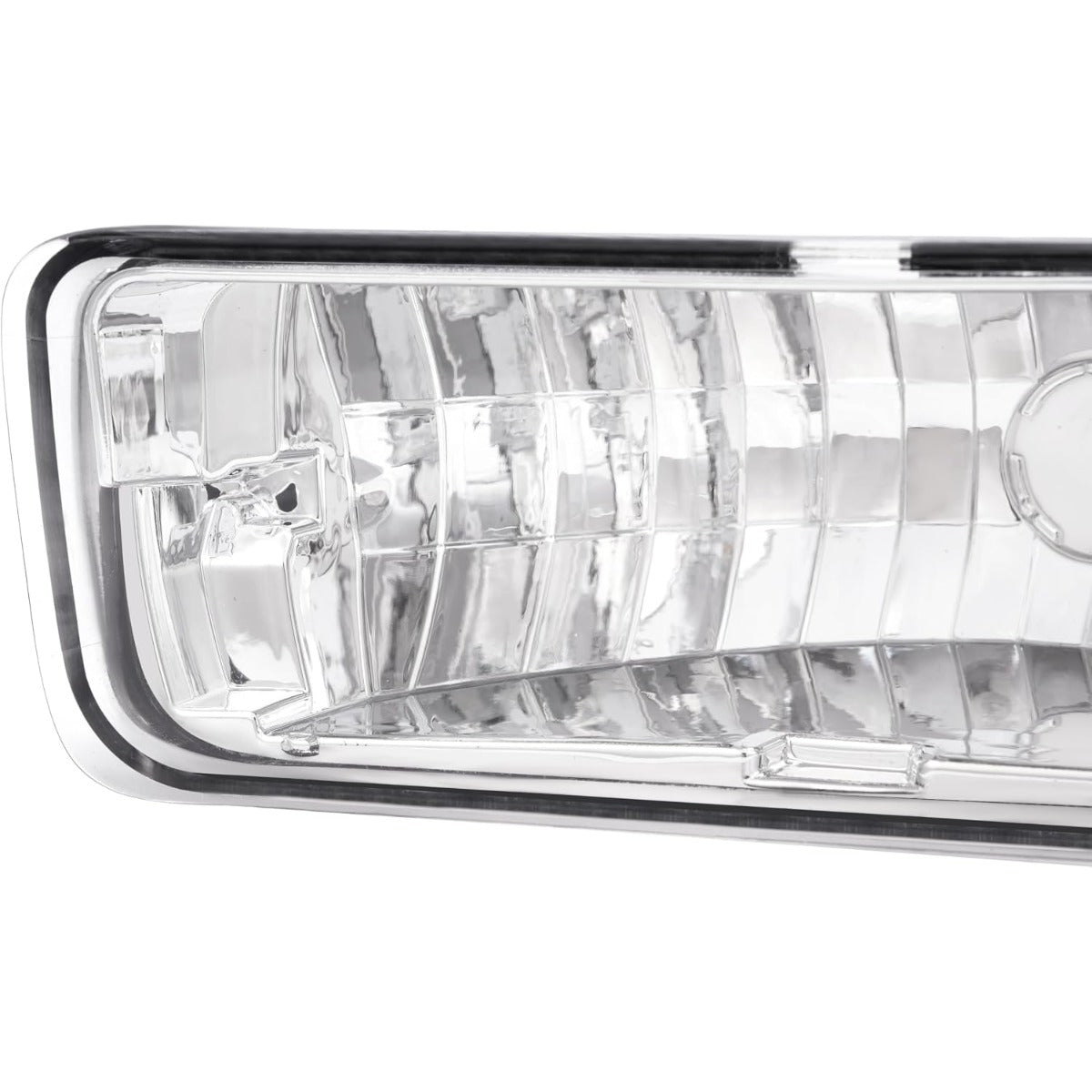 HECASA Pair Turn Signal & Side Marker Light Compatible with 1985-1992 Chevy Chevrolet Camaro Replacement for GM2520165 GM2521165 GM2550118 GM2551110 Parking Signal Lamp 4Pcs Clear Lens