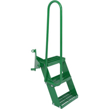 Step Extension Kit Compatible with John Deere 3010 3020 4000 4010 4020 2WD Row Crop and Utility Tractors Left Hand Step Kit Replacment for RE62856 Green