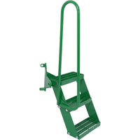 Load image into Gallery viewer, Step Extension Kit Compatible with John Deere 3010 3020 4000 4010 4020 2WD Row Crop and Utility Tractors Left Hand Step Kit Replacment for RE62856 Green
