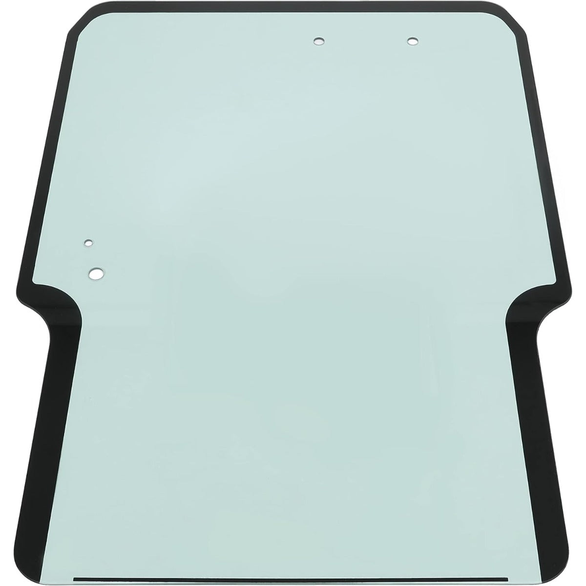 Cab Door Glass Compatible with Takeuchi Models TL8 TL10 TL12 TL130 TL140 TL150 TL230 TL240 TL250 Skid Steer Loader Replacement for 0880865301 08808-65301