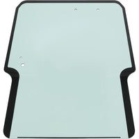 Load image into Gallery viewer, KUAFU Cab Door Glass Compatible with Takeuchi Models TL8 TL10 TL12 TL130 TL140 TL150 TL230 TL240 TL250 Skid Steer Loader Replacement for 0880865301 08808-65301
