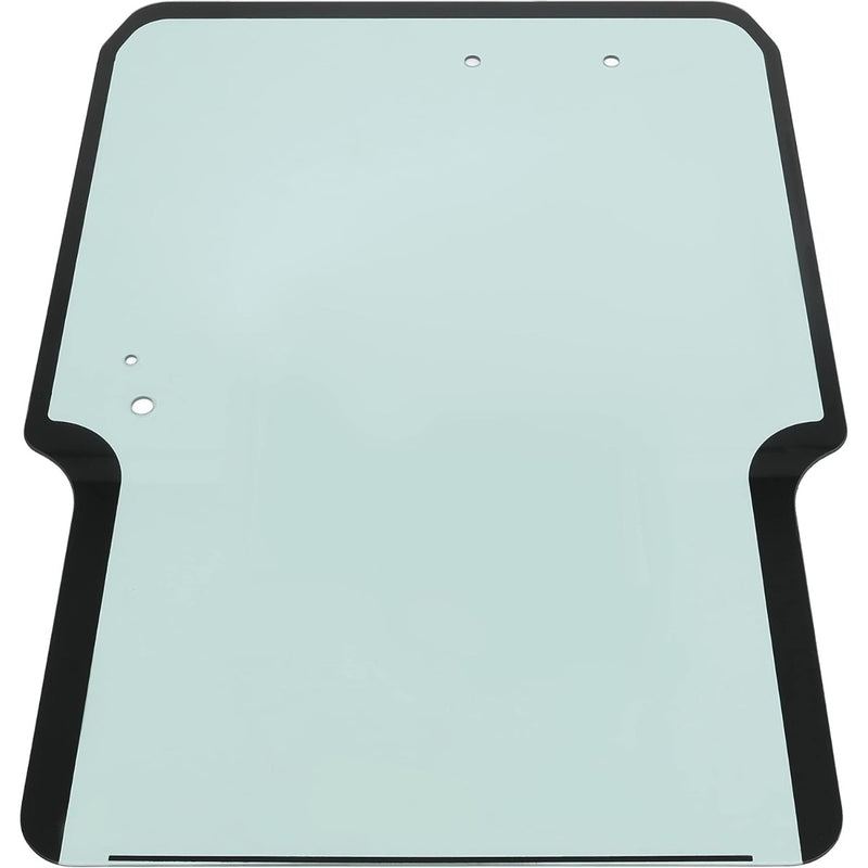 KUAFU Cab Door Glass Compatible with Takeuchi Models TL8 TL10 TL12 TL130 TL140 TL150 TL230 TL240 TL250 Skid Steer Loader Replacement for 0880865301 08808-65301