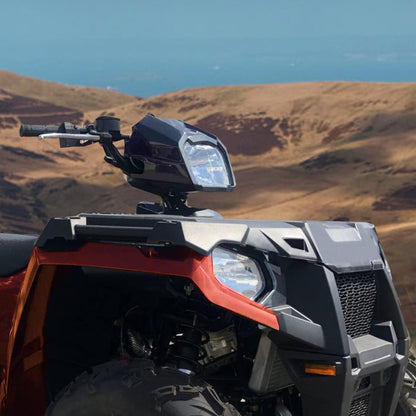 Front Storage Rack Compatible with 2014-2021 Polaris Sportsman 450 570 SP X2 ETX / 2015 Hawkeye 325 2X4 / 2017 Farmhand HD 450 2x4 Front Cover Rack Replacement 2636440-070 LYPS-008S