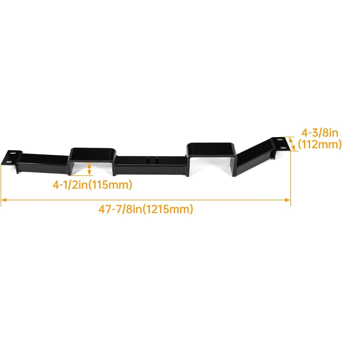 KUAFU Transmission Crossmember Compatible with 1978-1988 G-Body GM-4 4L80E